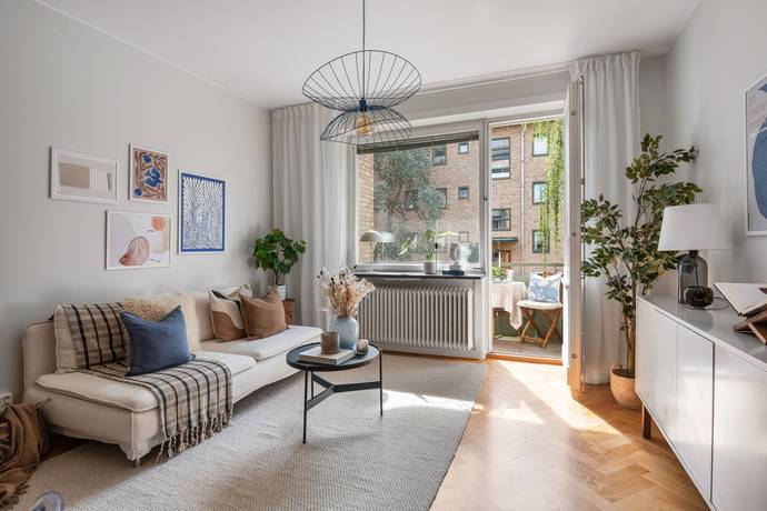 3 rum lägenhet på Arkitektvägen 68, 1 tr. Bromma / Abrahamsberg, Stockholms kommun - bild 2