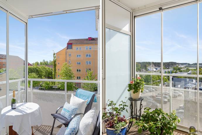 3 rum lägenhet på Serenadvägen 15 Nacka Forum, Nacka kommun - bild 3
