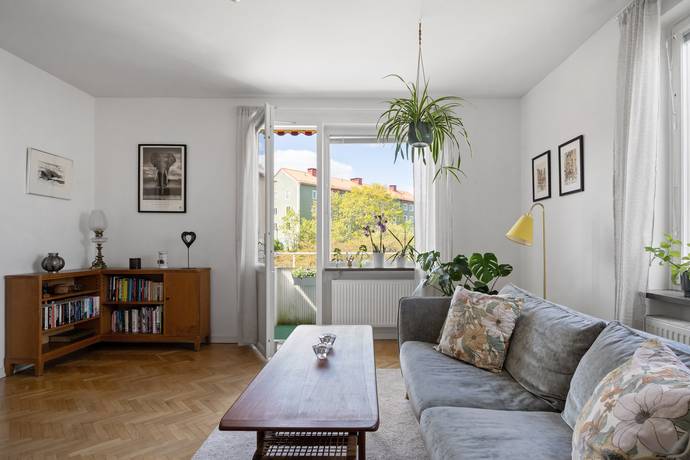 2,5 rum lägenhet på Sjöbjörnsvägen 40, 2/2tr Gröndal, Stockholms kommun - bild 1