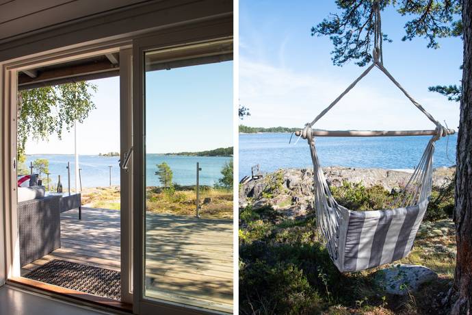 6 rum Vinterbonat fritidshus på Runmarö Långholmen 121 Gråskärsfjärden - Runmarö - Långholmen Värmdö kommun