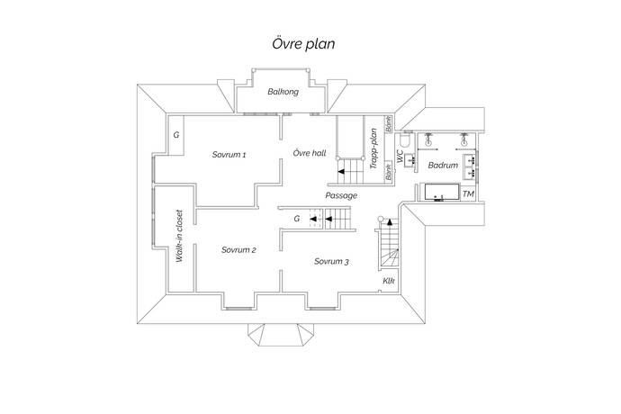 259 m² Villa på Anders Mattssonsgatan 14B Utby Göteborgs kommun - bild 62