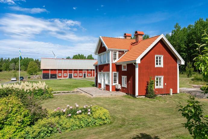 5 rum gård/skog på Nordsjö 3 Aneby, Aneby kommun - bild 2