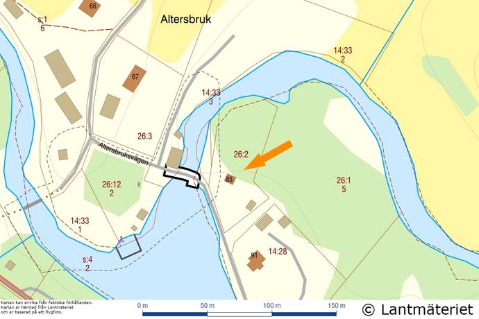 Fritidshus på Altersbruksvägen 85 Altersbruk Piteå kommun - bild 36