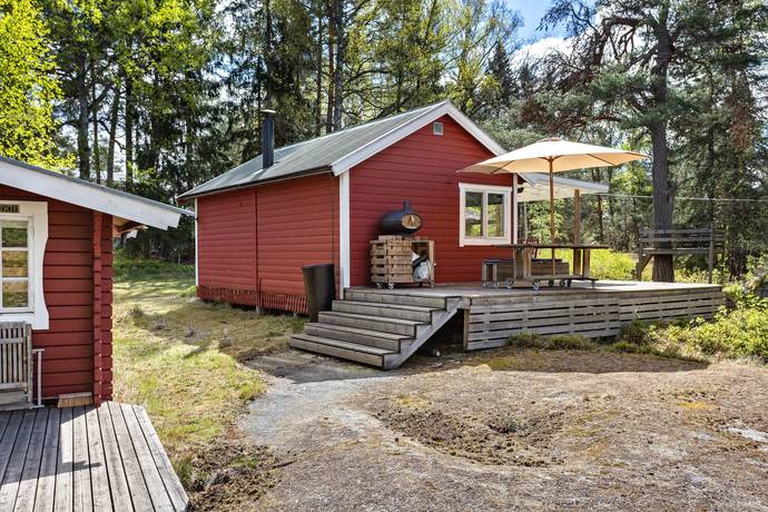 2 rum fritidshus på Ingarö Södra Lagnö 603 Södra Lagnö, Värmdö kommun - bild 2