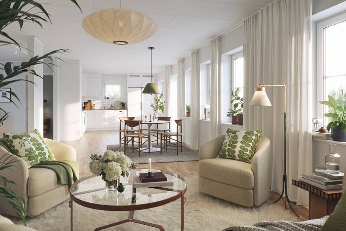 4 rum Villa på Solängen 90 kvm Rimforsa Kinda kommun - bild 4