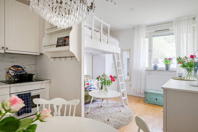 1 rum lägenhet på Värtavägen 59 Gärdet Östermalm, Stockholms kommun - bild 1