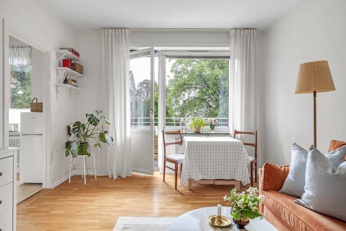 1 rum lägenhet på Vaksalagatan 36A Höganäs, Uppsala kommun - bild 4