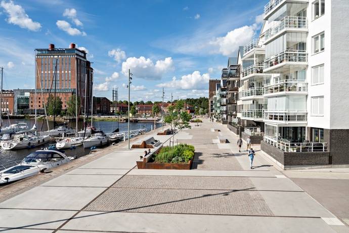 2 rum lägenhet på Sjöjungfrugatan 3A Öster Mälarstrand, Västerås kommun - bild 2