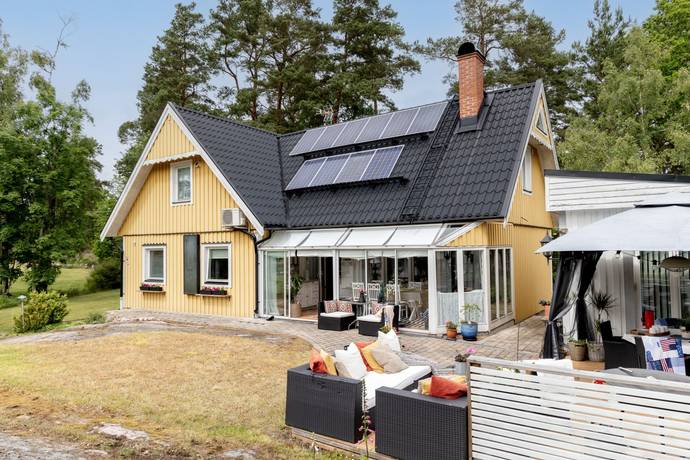 6 rum Villa på Rönnbärsvägen 31 Stångehamn Oskarshamns kommun - bild 49