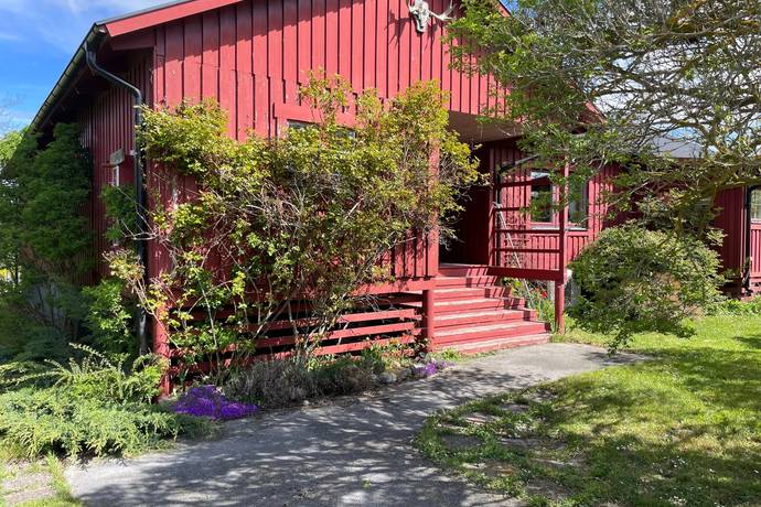 Kronhagsvägen 1 och 1B, Norra Gotland, Gotlands kommun