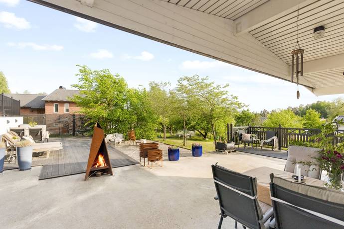 7 rum Villa på Ryttarvägen 7 Jakobsberg Järfälla kommun - bild 12