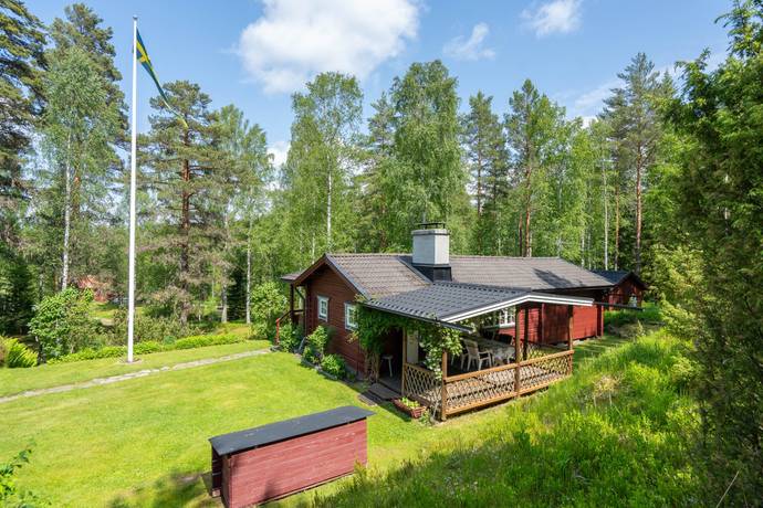 2 rum fritidshus på Styggrönningsvägen 121 Åshammar, Sandvikens kommun - bild 1