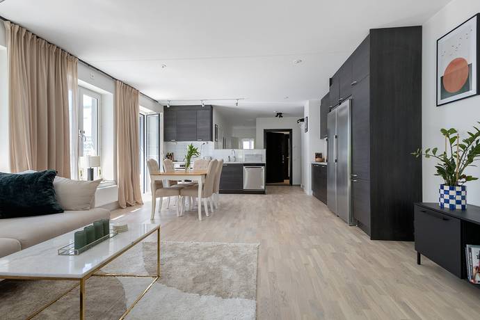 3 rum lägenhet på Barkarbyvägen 34 Barkarbystaden, Järfälla kommun - bild 2