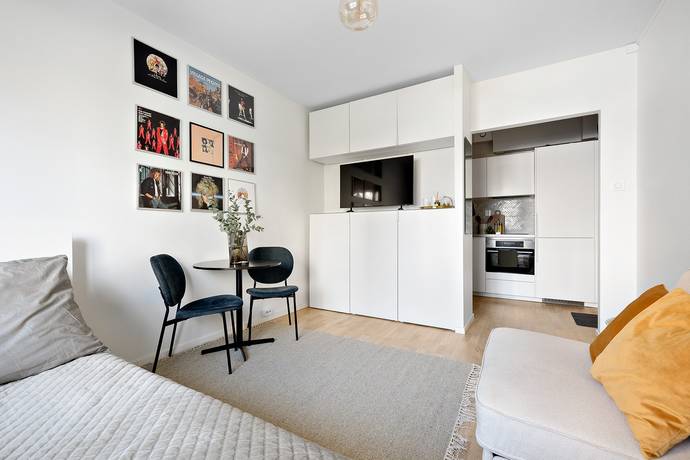 1 rum lägenhet på Centralvägen 11 Centrala Solna, Solna kommun - bild 1