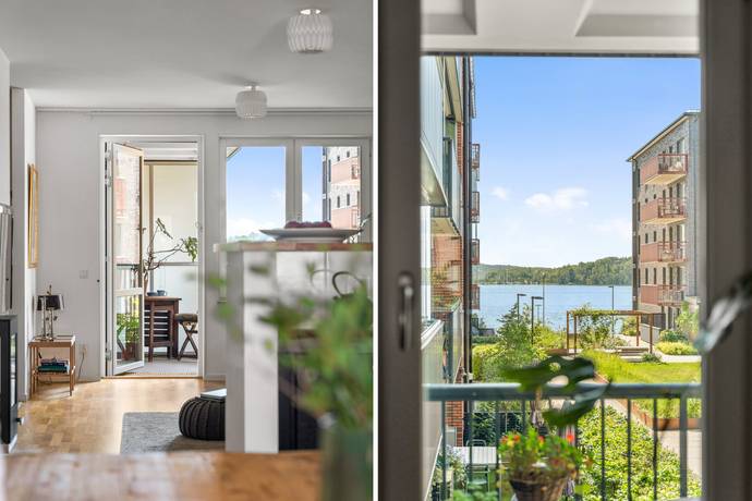 3 rum lägenhet på Agavägen 76 Dalénum, Lidingö kommun - bild 1