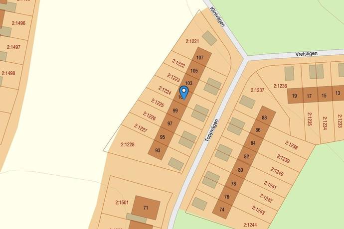 5 rum Radhus på Toppvägen 101 Jakobsberg - Västra Järfälla kommun - bild 33