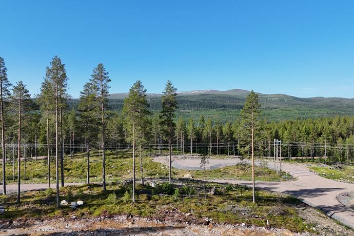 tomt på Lovsångsslingan 2 Lofsdalen, Härjedalens kommun - bild 1