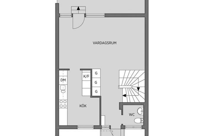 4 rum Radhus på Råbocksgatan 17 Övre Tjärna Borlänge kommun - bild 31