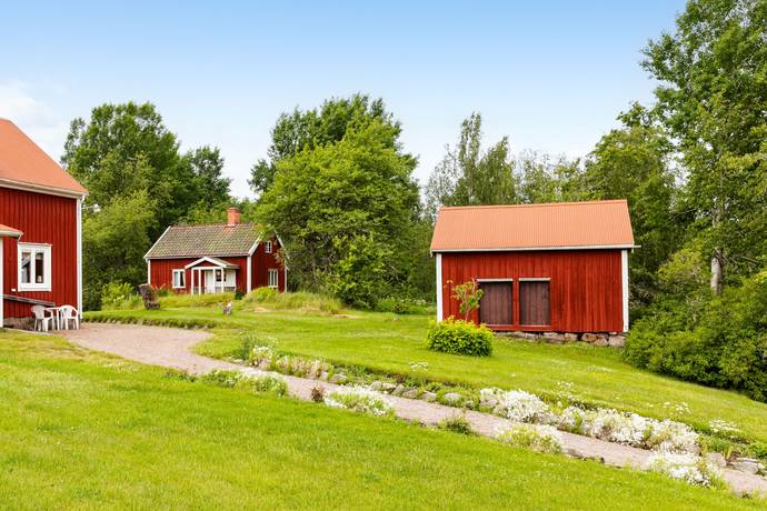 6 rum gård med jordbruk på Sörby 710, Dalhem Södra Vi, Vimmerby kommun - bild 4