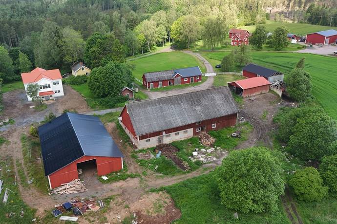 Gård utan jordbruk på Lilla Gölhult 5 Habo Habo kommun - bild 49