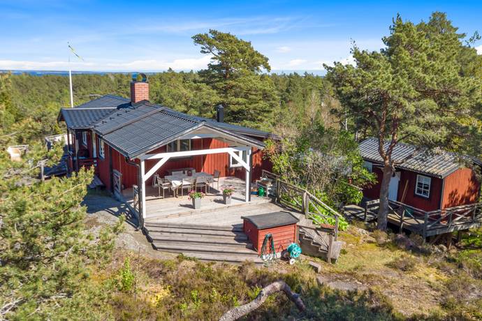 3 rum Villa på Sjöängsvägen 1 Djurö Vindö - Trackersvik Värmdö kommun - bild 9