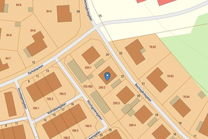 6 rum Villa på Backegårdsgatan 22 Utbynäs Göteborgs kommun - bild 43