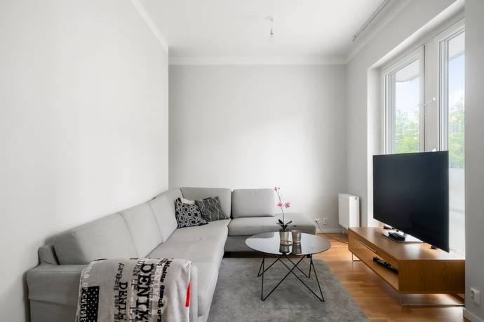 1 rum lägenhet på Tecknarvägen 7 Huvudsta - Ingenting, Solna kommun - bild 5