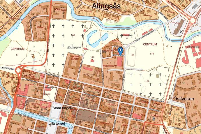 2 rum Lägenhet på Brunnsgatan 1A Centrum Alingsås kommun - bild 18
