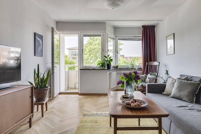 3 rum lägenhet på Trastvägen 6A Väster, Lunds kommun - bild 1