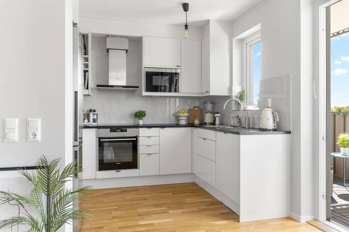 1 rum lägenhet på Fridensborgsvägen 161 Järvastaden, Solna kommun - bild 2