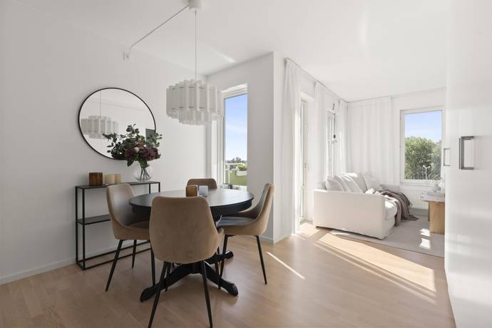 2 rum lägenhet på Brogatan 9, Vån 5/5 Brotorp - Järvastaden, Sundbybergs kommun - bild 1