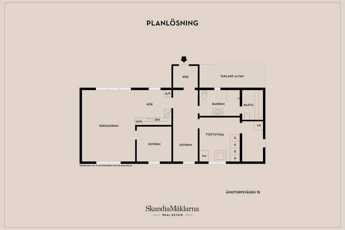 3 rum Villa på Ängtorpsvägen 15 Uddens fritidshusområde Katrineholms kommun - bild 30