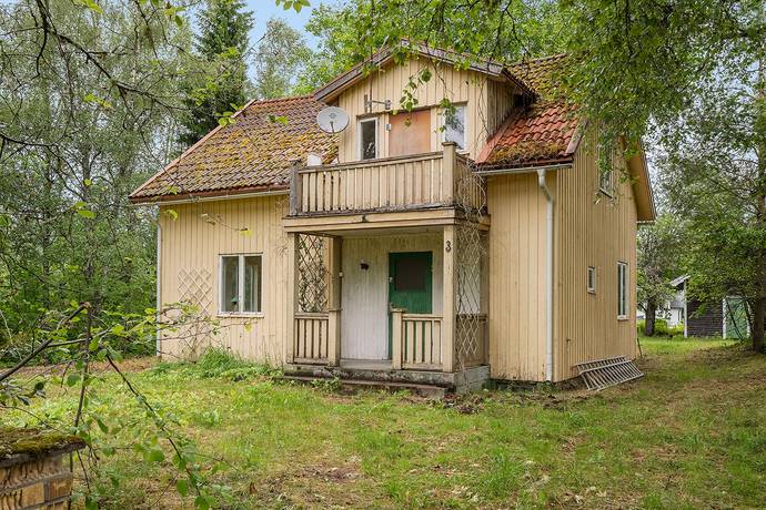 4 rum villa på Gamla Färjvägen 3 Ransäter, Munkfors kommun - bild 1