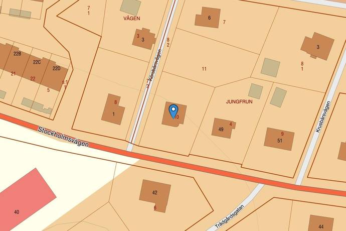 4 rum Villa på Körsbärsvägen 2 Perstorp Perstorps kommun - bild 19