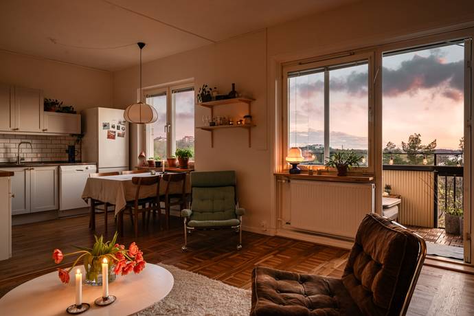 2 rum Lägenhet på Fregattvägen 87 Gröndal Stockholms kommun - bild 12