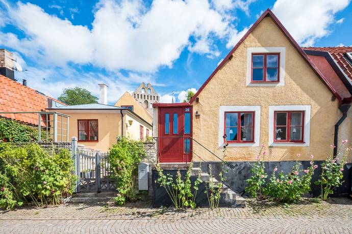 6 rum villa på Tranhusgatan 24 Visby Innerstad, Gotlands kommun - bild 2