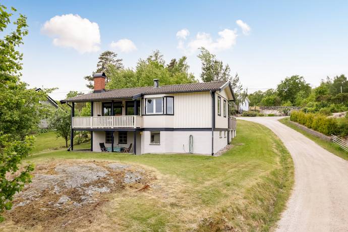 4 rum villa på Olsnäsvägen 50 Olsnäs, Tjörns kommun - bild 1