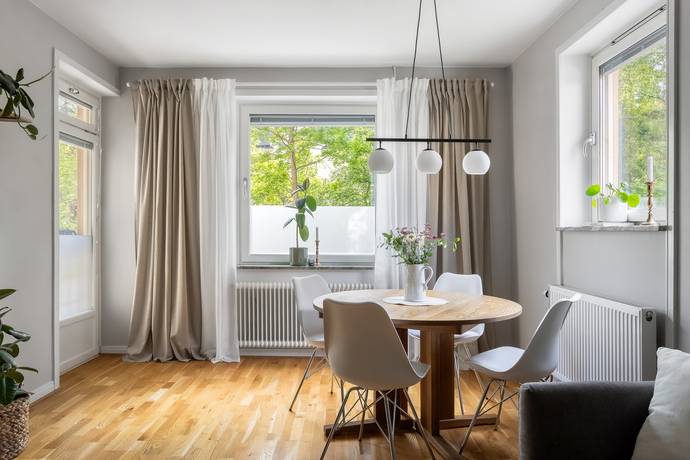 2 rum Lägenhet på Slottsvägen 9 Haga Norra Solna kommun - bild 12