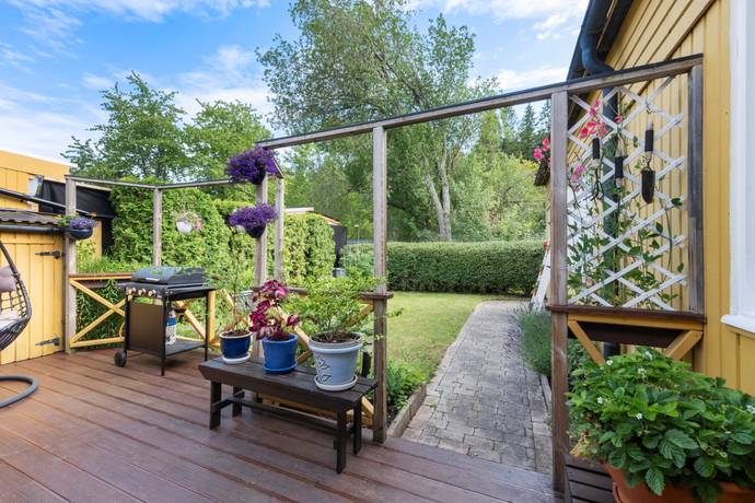 4 rum kedjehus på Rödklövervägen 57 Hässelby Norra Villastad, Stockholms kommun - bild 4