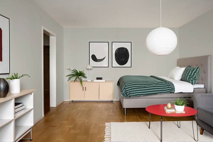 1 rum lägenhet på Österängsgatan 20  Öster, Halmstads kommun - bild 2