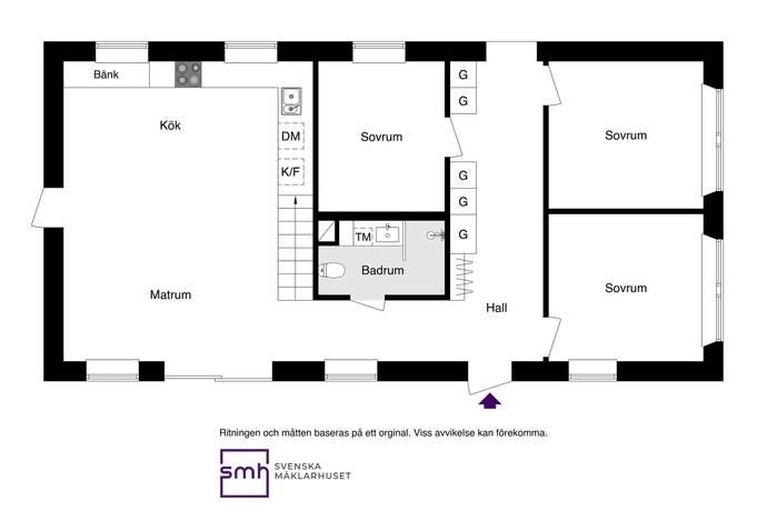 4 rum Vinterbonat fritidshus på Norrbygårdsvägen 29 Norrby Gård Norrtälje kommun - bild 37