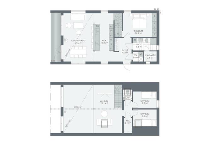 Tomt på Arkelstorpsvägen 41A Balsviks Park Kristianstads kommun - bild 4
