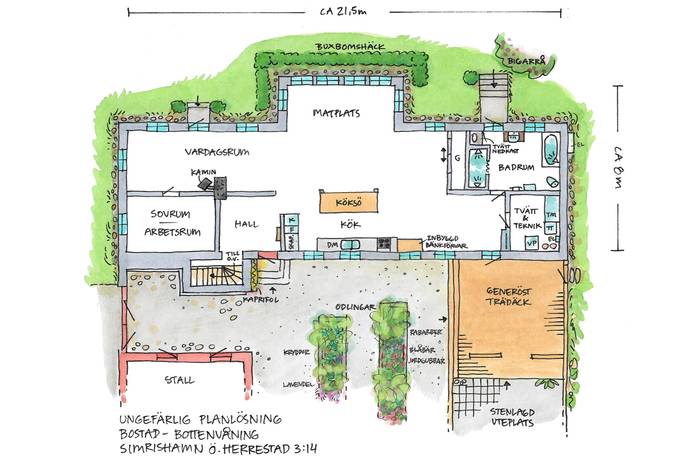 5 rum Villa på Löneboställsvägen 41 Simrishamns kommun - bild 27