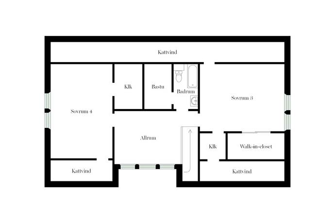 6 rum Villa på Runskogsvägen 3B Törnskogen Sollentuna kommun - bild 36