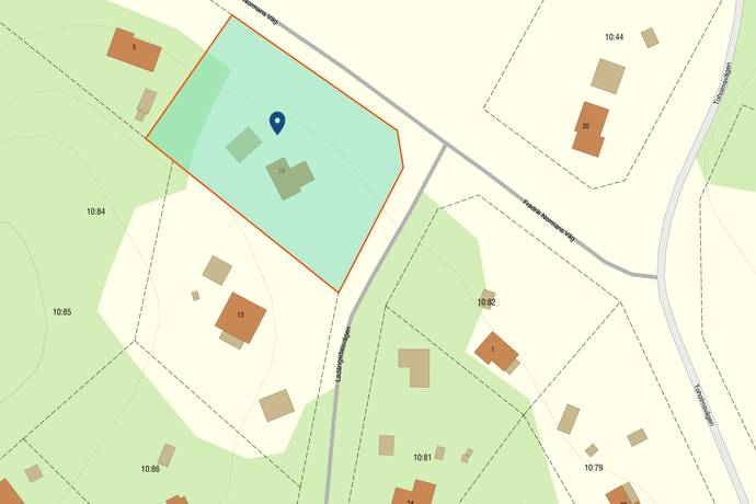 3 rum Villa på Ladängsdalsvägen 15 Ingarö Eknäs Värmdö kommun - bild 21
