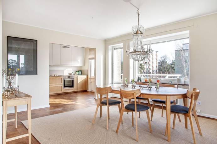 6 rum lägenhet på Kostervägen 7, 6av6 tr Baggeby, Lidingö kommun - bild 1