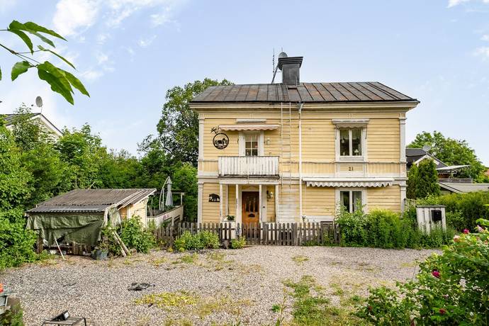 villa på Klintgatan 21 Östermalm, Sundsvalls kommun - bild 2