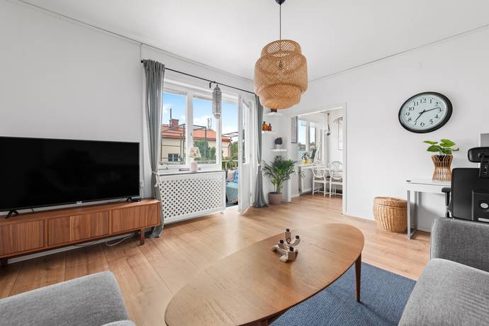 3 rum lägenhet på Tranebergsvägen 118 Bromma / Traneberg, Stockholms kommun - bild 1