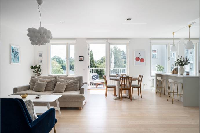 3 rum lägenhet på Edsviksvägen 5 Centrala Sollentuna, Sollentuna kommun - bild 2