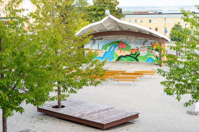 4 rum Lägenhet på Kungsvägen 127 Entréplan & våning 3 från balkongsidan Timrå Timrå kommun - bild 31